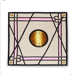 Henri Bendel silk scarf HUGE